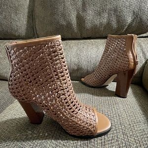 Never worn Calvin Klein booties